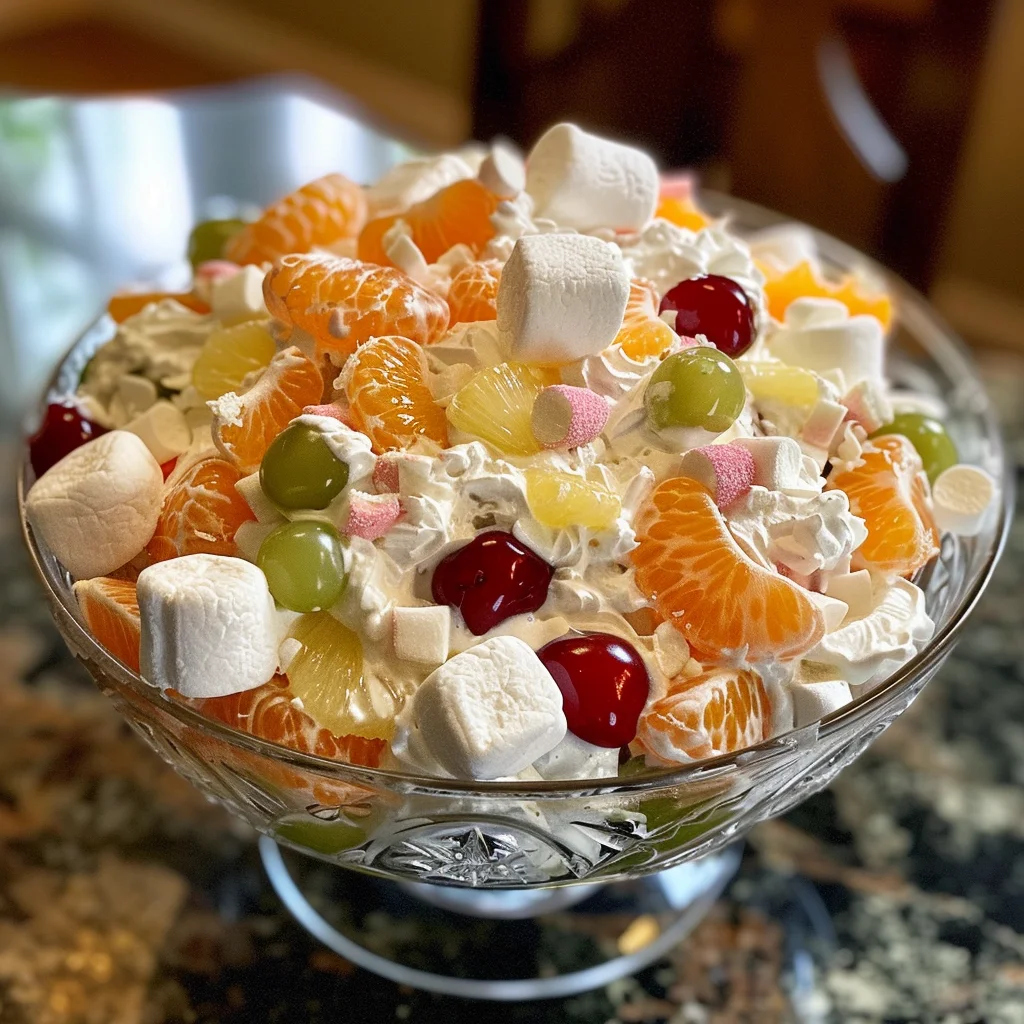 Easy Ambrosia Salad