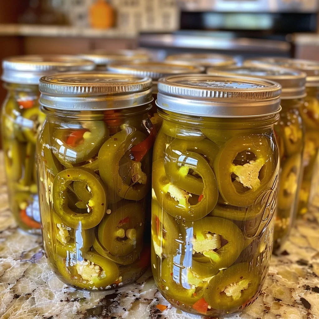 Cowboy Candy Sweet Hot Pickled Peppers